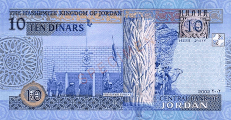 Jordanian Dinar