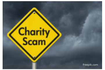 Charity Scams