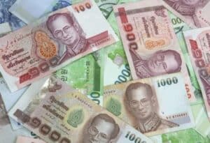 THAI BHAT CURRENCY