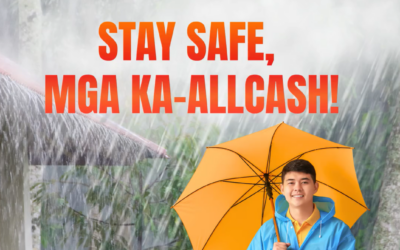 Keep safe and dry, mga ka-AllCash!